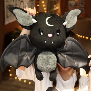 Brand new extra large 17” bat plushie!